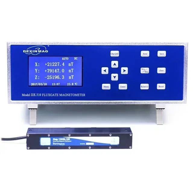 DX-310 Three Axis Fluxgate Magnetometer  Geomagnetic detector/fluxgate meter