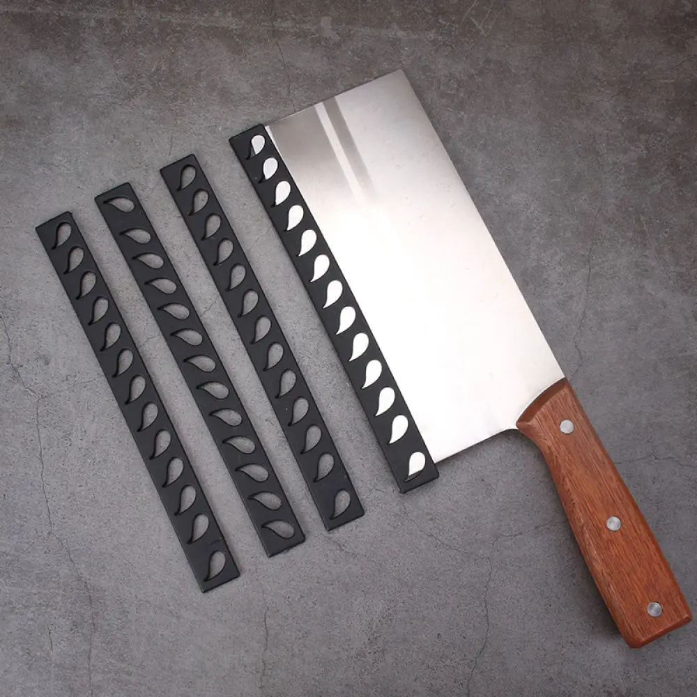 Kitchen Blade Edge Guard Durable Protective Sleeve Thickened Cover For Chef Cooking Safety Access Tool