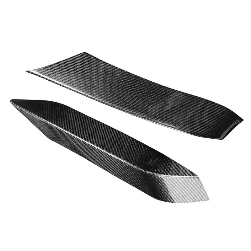 

2 PCS Car Front Bumper Front Bag Corners Spoiler Splitter Lip Front Bumper Frame Trim Car Accessories ABS For BMW M3 F80 F82 F83