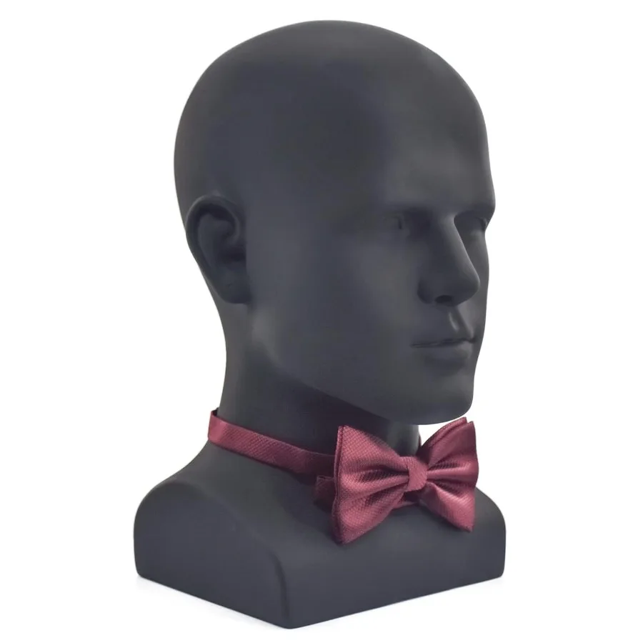 หุ่นโชว์ศีรษะชาย PVC สีดำด้าน สำหรับวิก หมวก หูฟัง คอนโซลเกม และเครื่องประดับ โชว์สินค้า สมจริง