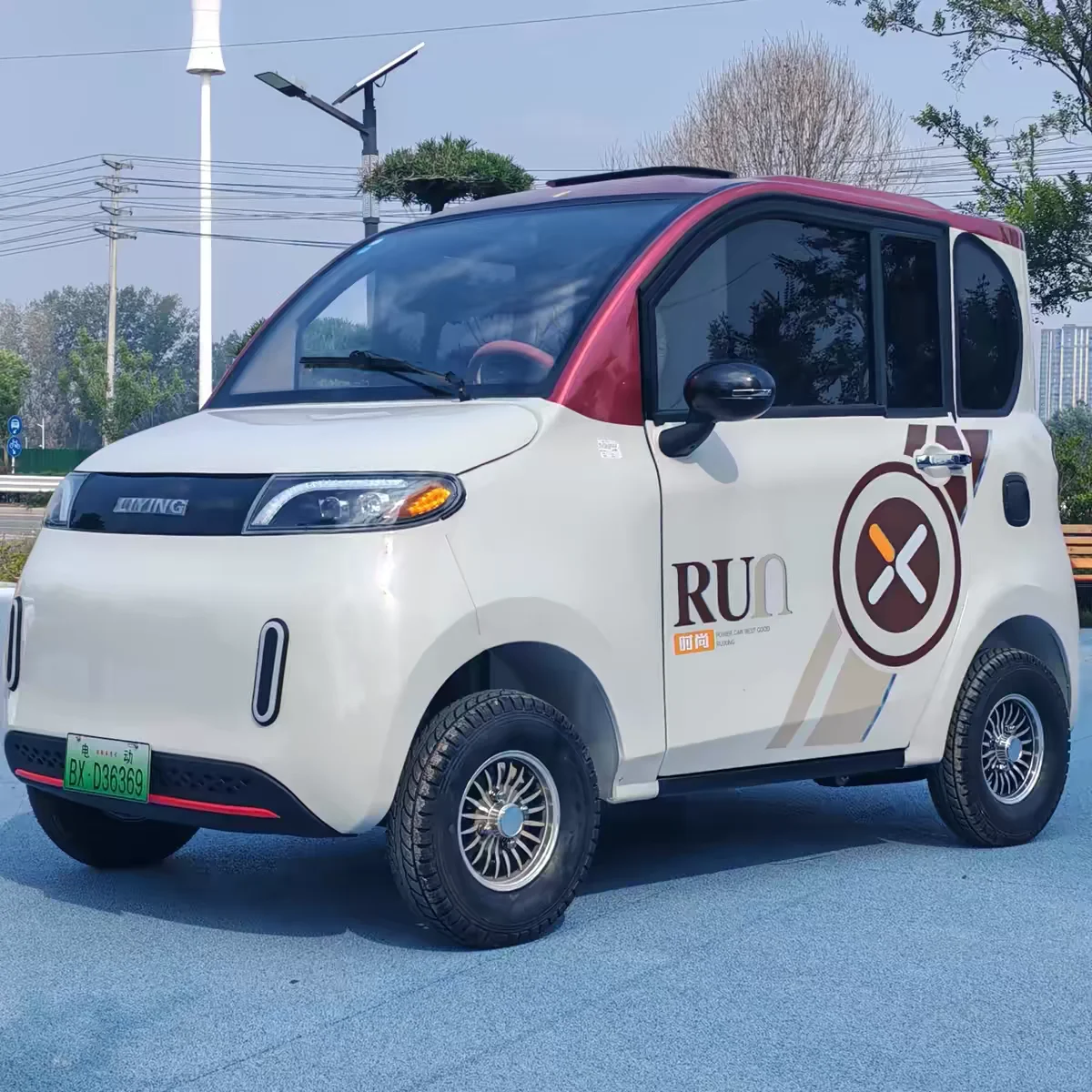 Новый электрический пассажирский 4-колесный мини-электромобиль EEC электромобиль Европейский Coc Прямые продажи с фабрики хорошего качества Новый электрический пассажирский 4-колесный мини-электромобиль EEC электромобиль Европейский Coc Прямые продажи с фабрики хорошего качества