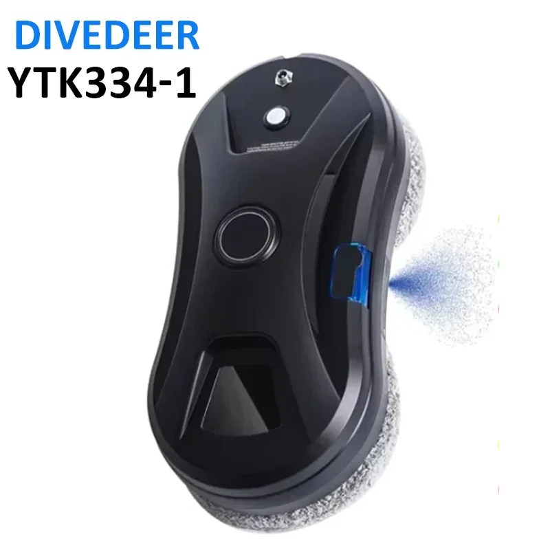 DIVEDEER Vacuüm raamreinigingsrobot Glazenwasser Elektrische glazen limpiacristales Afstandsbediening
