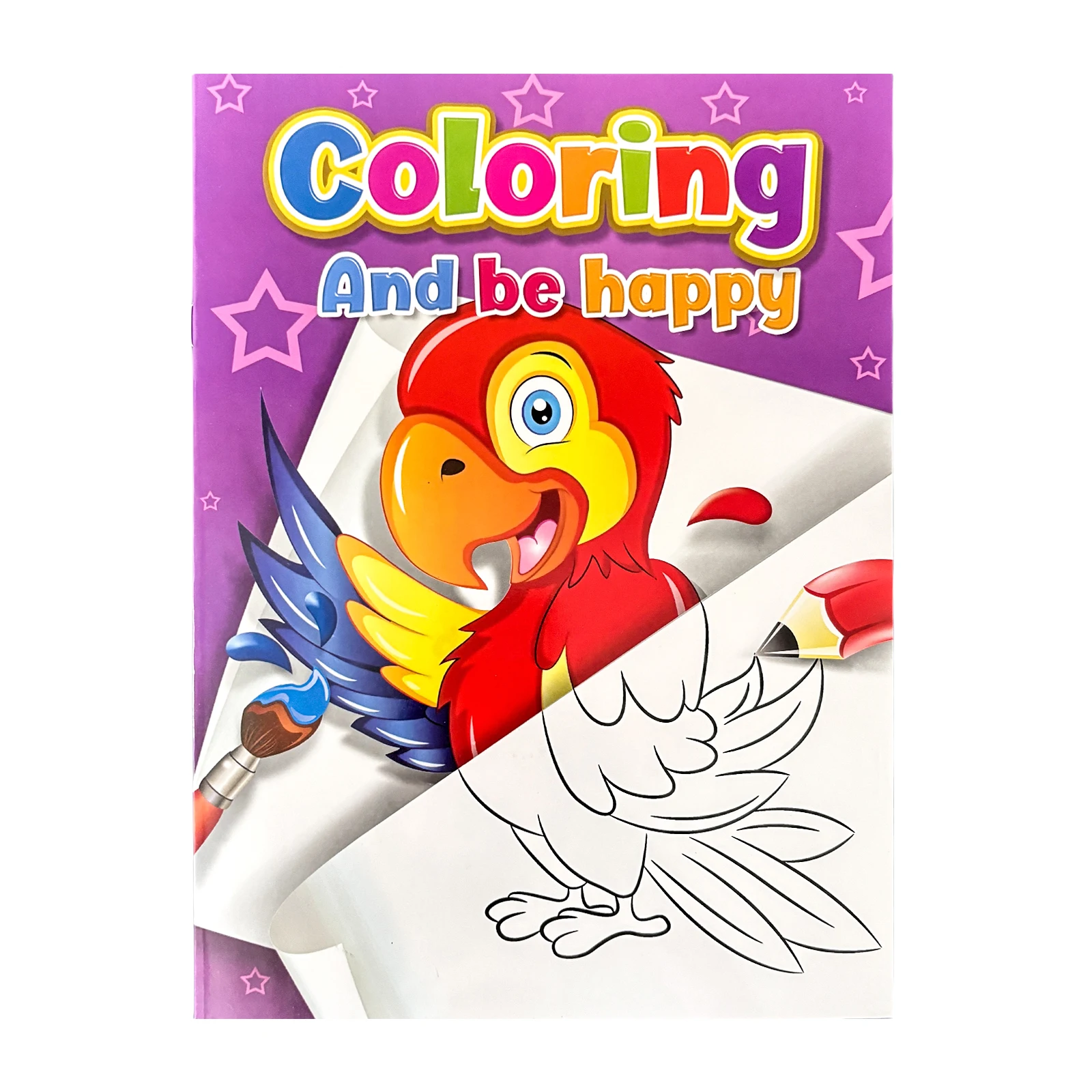 Baby Painting  Coloring Book Simple Picture Books And Educational Tools For Kindergarten And Children's Graffiti Gift watercolor