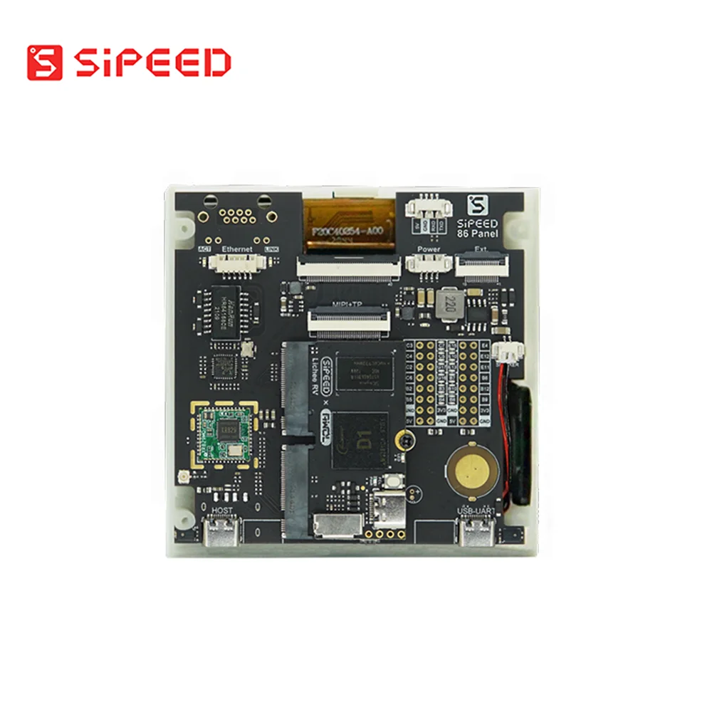 Imagem -05 - Sipeed Lichee rv 86 Painel Smart Home Placa de Desenvolvimento de Controle Central Suporte Linux Waft