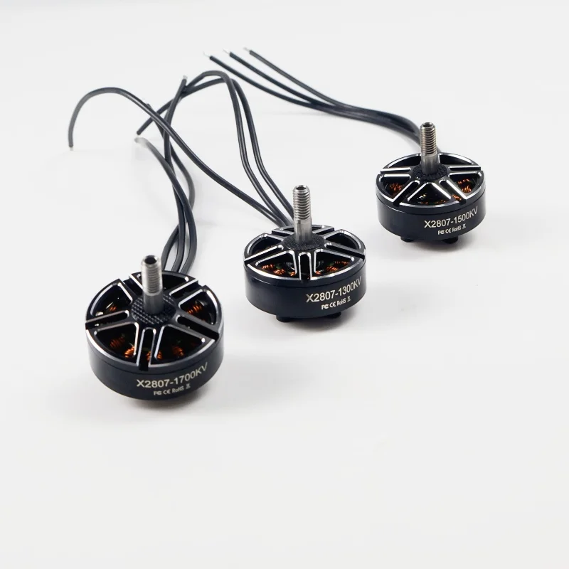 Nuovo X2807 Motore 1300KV/1500KV/1700KV 6S Motore Brushless Per FPV Freestyle 7 pollici A Lungo Raggio LR7 Droni Parti FAI DA TE