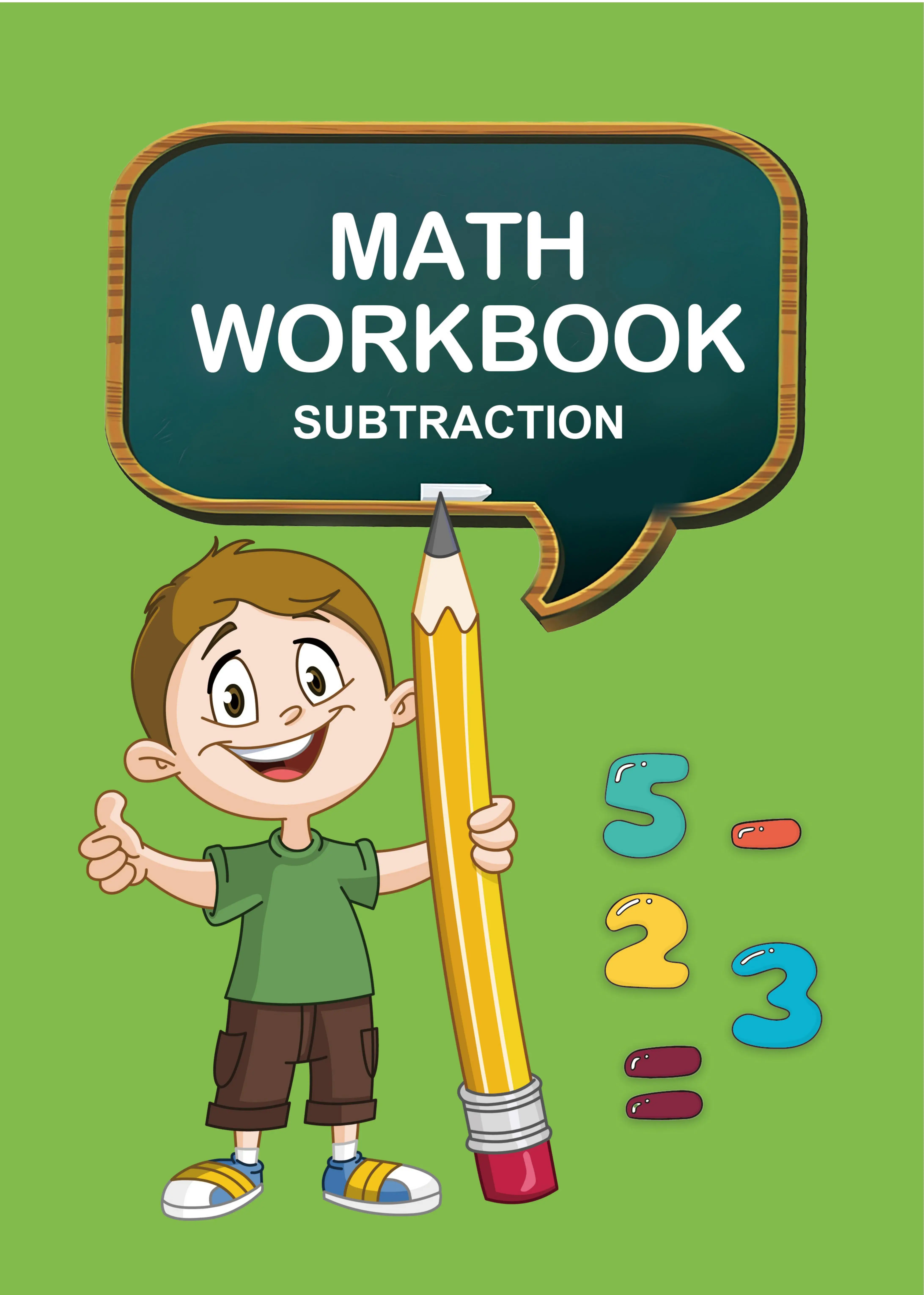 1pc Enhancing Children's Calculation Skills Through Mental Math Exercises