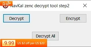 

Инструмент для дешифировки прошивки TruckEPC Navkal (zenc Files)