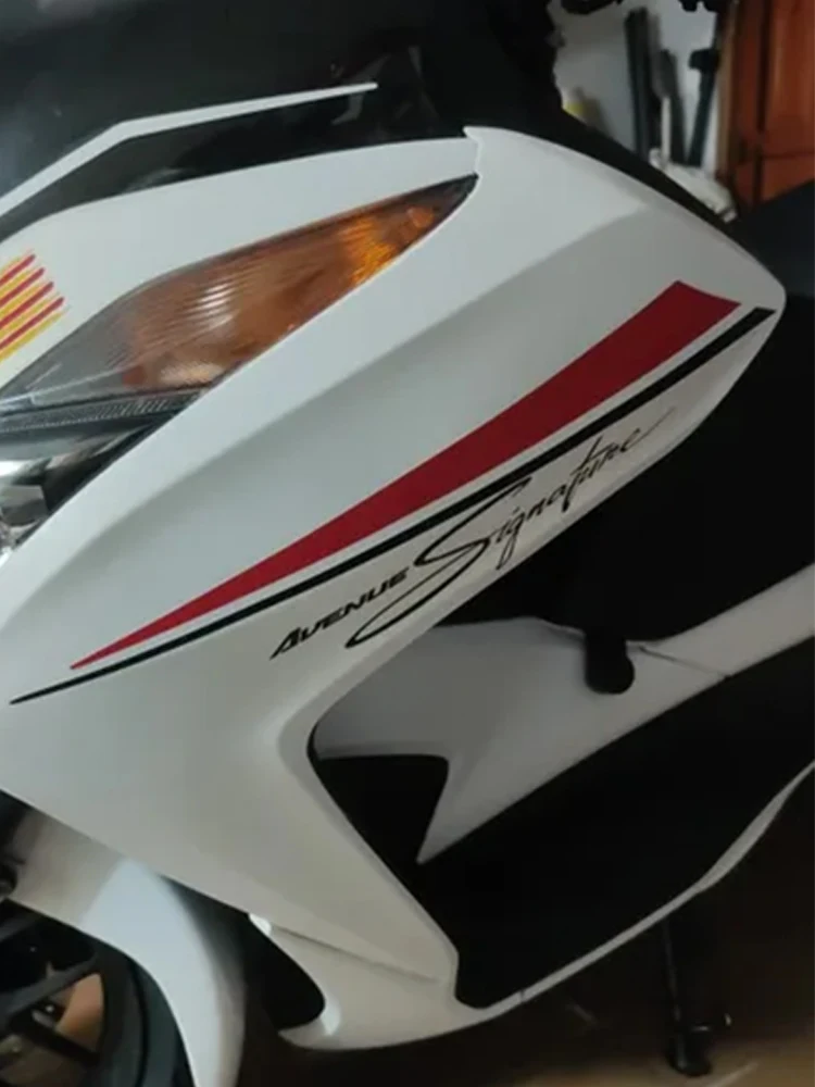 AliExpress Other Graphics Stripes Decor Sticker Motorcycle Body Decoration Motor Bike Decal Auto Tuning Accessories For Suzuki UY125 UY 125 2023