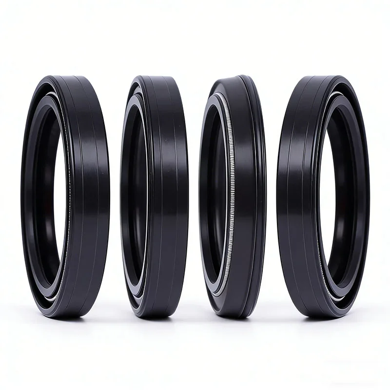 Retén de aceite y guardapolvo para horquilla delantera de motocicleta 37x50x11 para SUKIDA CROSSER 125 SK125GY-A y QINGQI SPORT 125 QM125-2D (amortiguador)