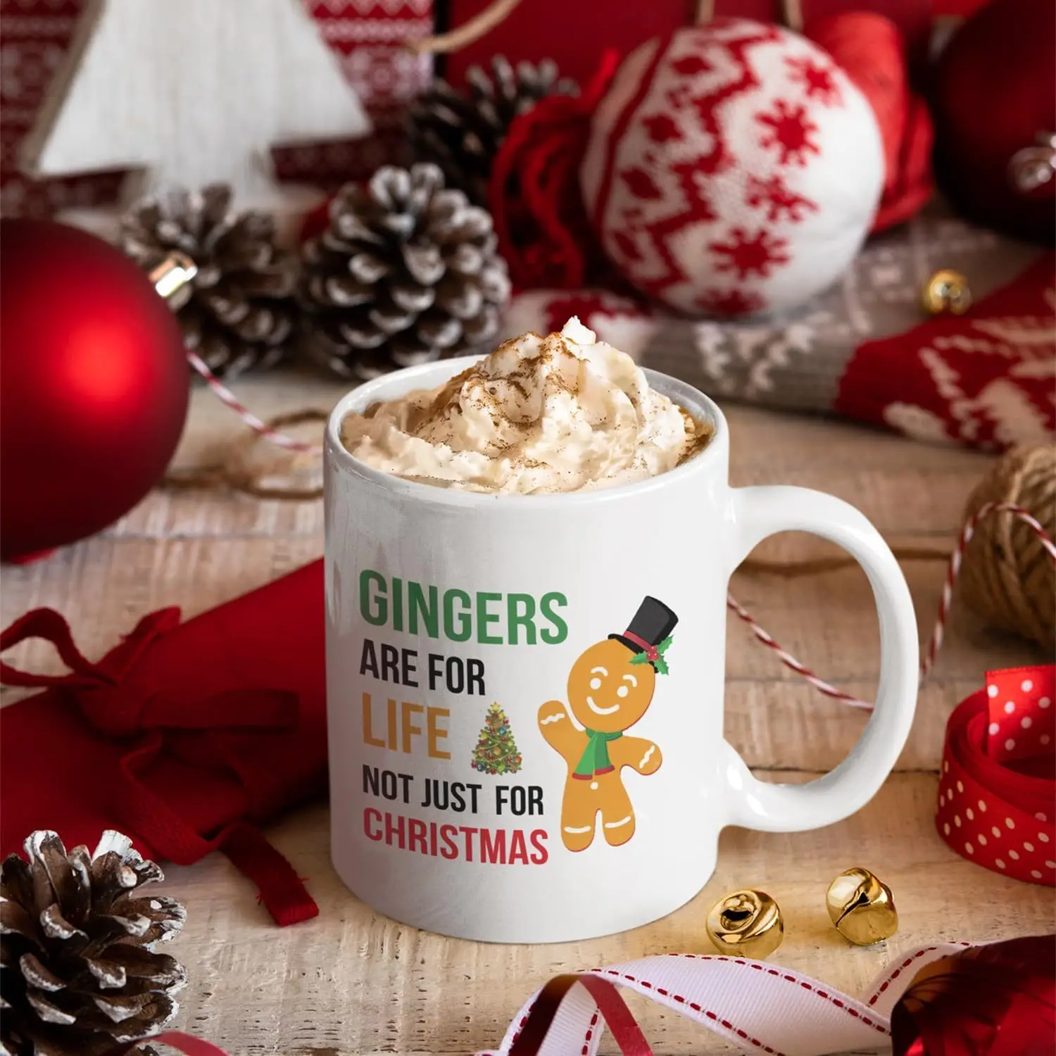 1Pc Coffee Mug, 11oz Personalized Mug Picture, Text, Name - Gifts For Boyfriend, Girlfriend, Best Friend, Thanksgiving Day, Christmas Gifts