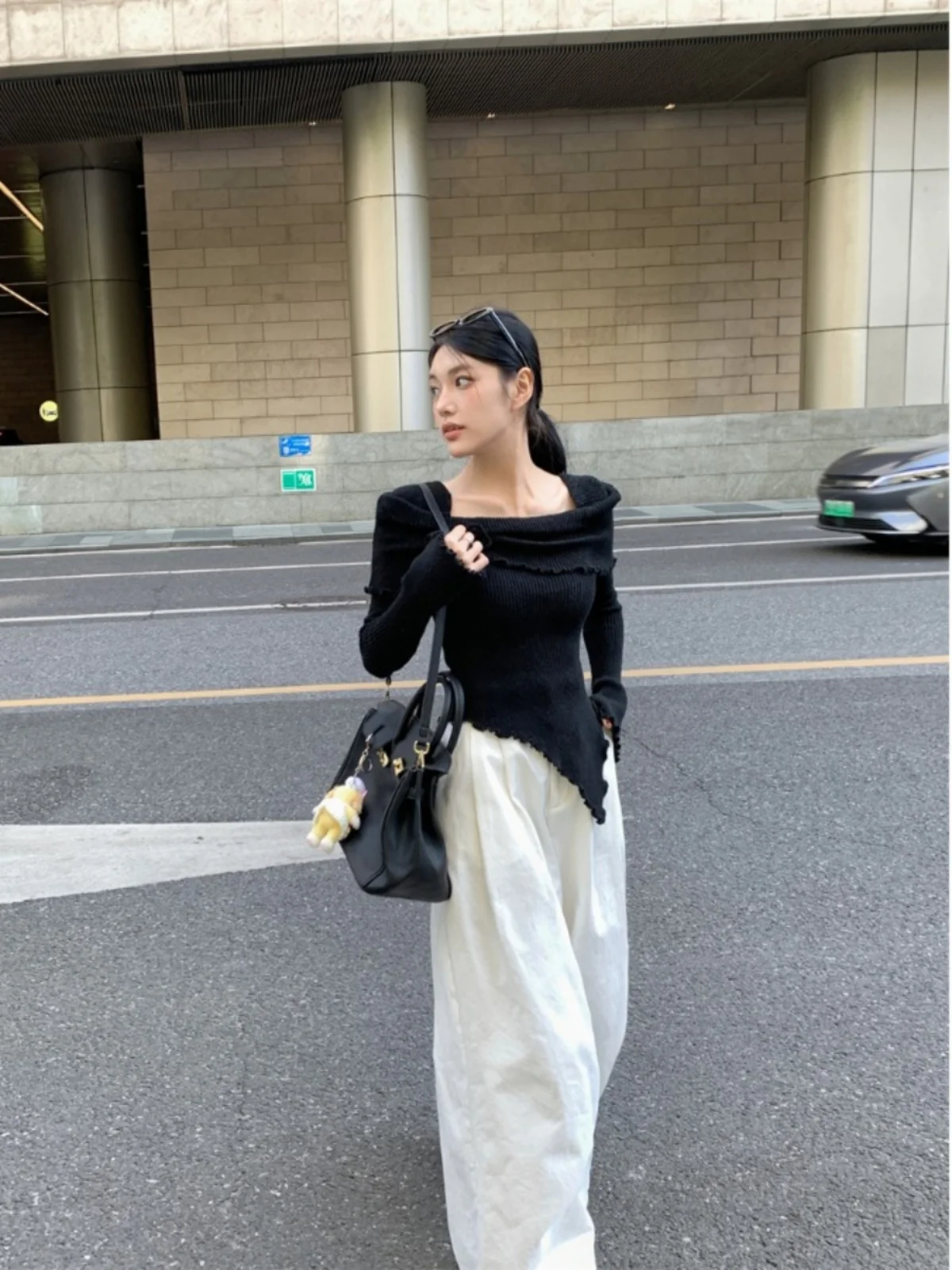 

Свитера Джемперы Пуловеры Женские Корейские Ребристые Потертые Повседневный Фестиваль Альтернативный Концерт Рок-Группа Панк Гранж Y2K Street