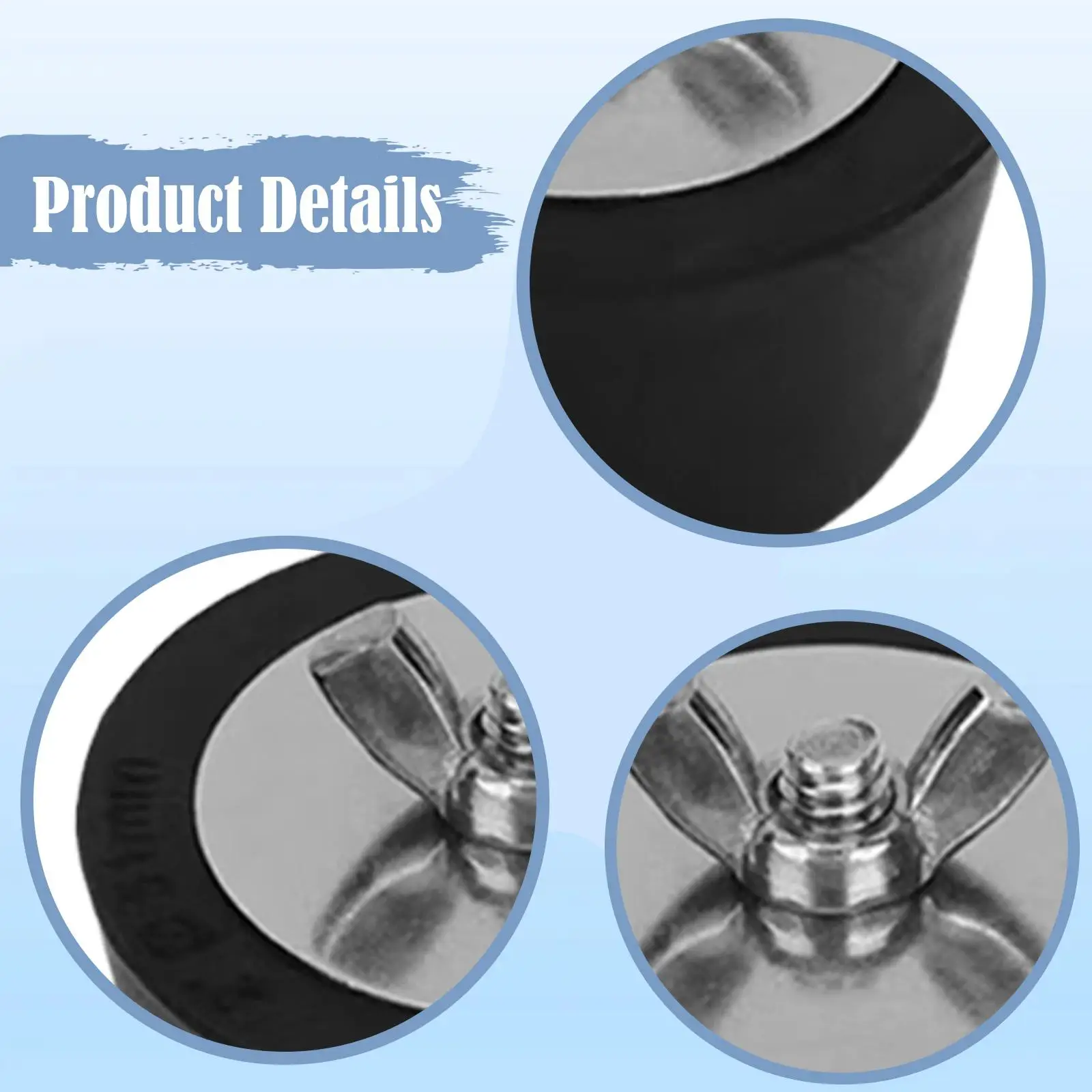 قابس مقشدة حمام السباحة 63 مم لاختبار الضغط على خط السباكة المنزلي #5