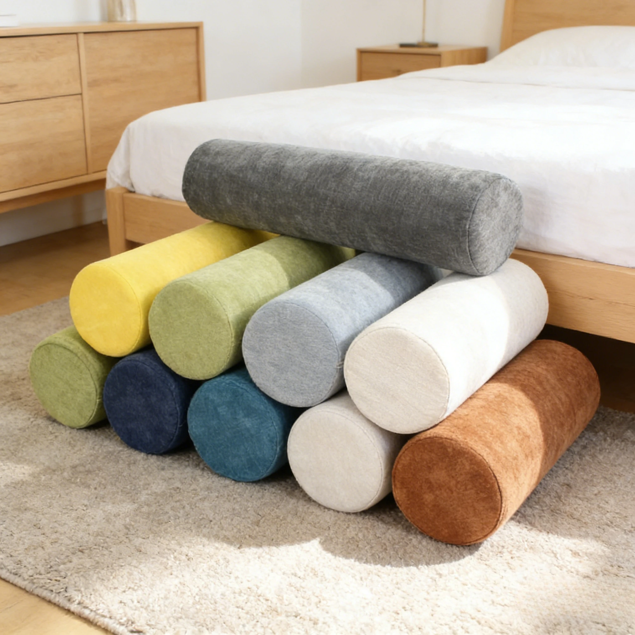 Cylindrical Pillow …