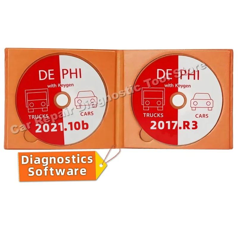 

2024 Newest Del-phis 2021.10b with keygen Software DS 150e delphi 2017 r3 Codings OBD2 Diagnostics Software Compatible Bluetooth