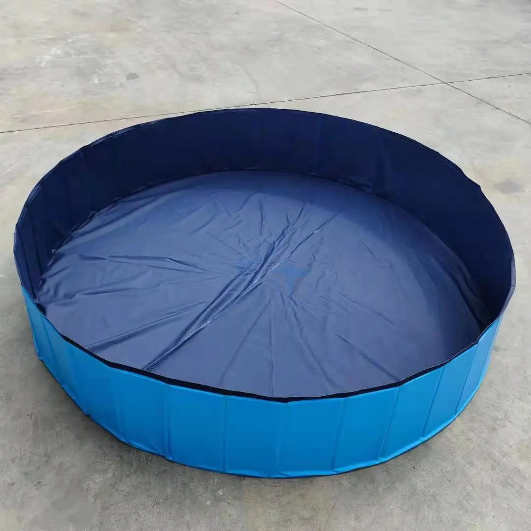 Piscina dobrável para cães, banheira de banho portátil para bebês, banho pet, banheira dobrável, acessórios grandes