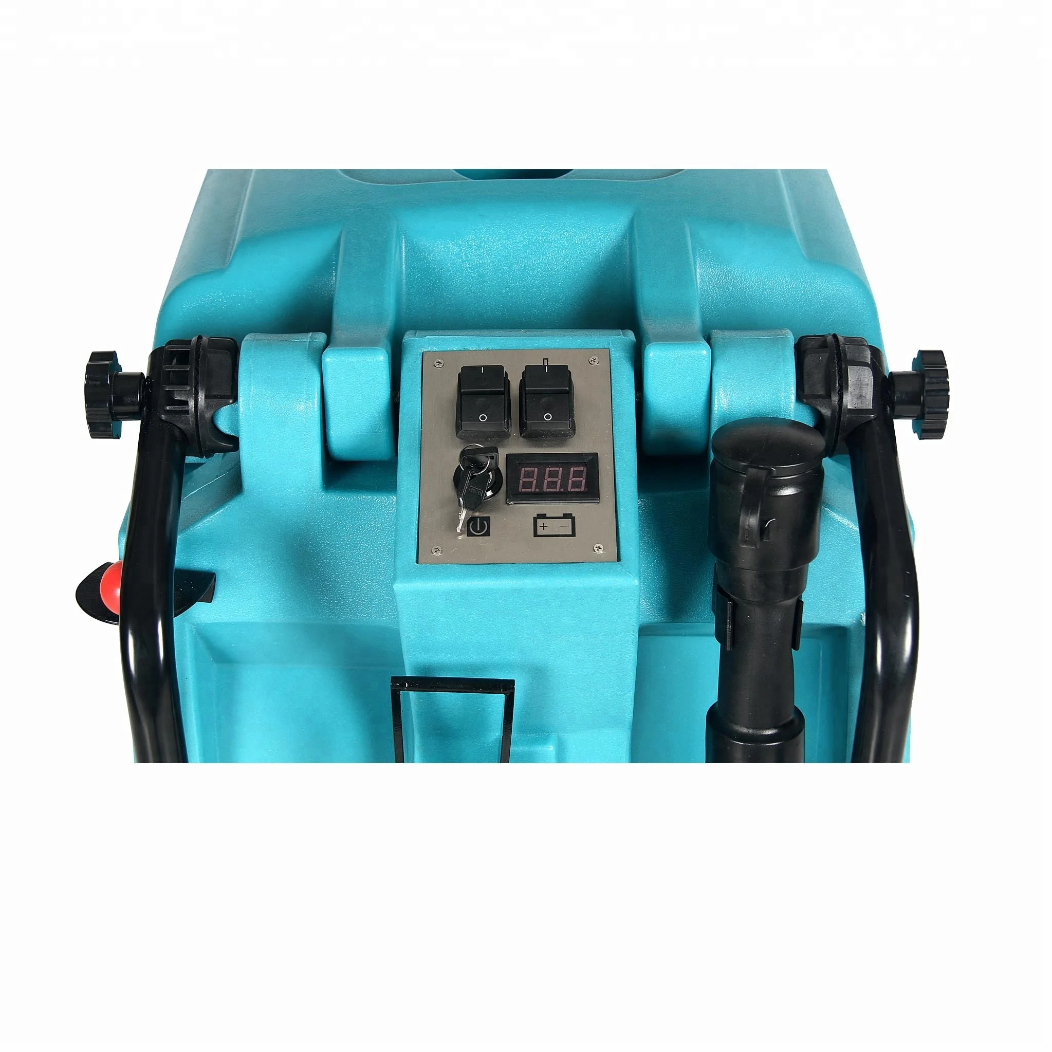 Equipamento de limpeza industrial E510S Caminhada industrial atrás da máquina de limpeza de piso com escova de 20 polegadas