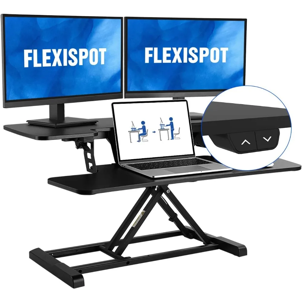 Electric Standing Desk Converter 36