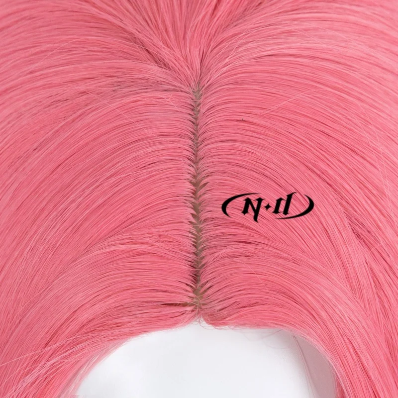 Nd mizi cosplay perucas alienígena palco anime cosplay perucas de cabelo sintético resistente ao calor para comic con coser traje tema festa