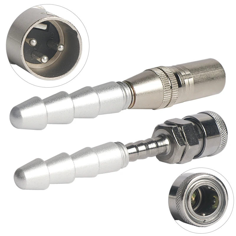 3XLR Extension Rod Suction Cup Adapter Coke Cup Holder For Telescopic Linear Actuator Attachment Holder DIY Accessories