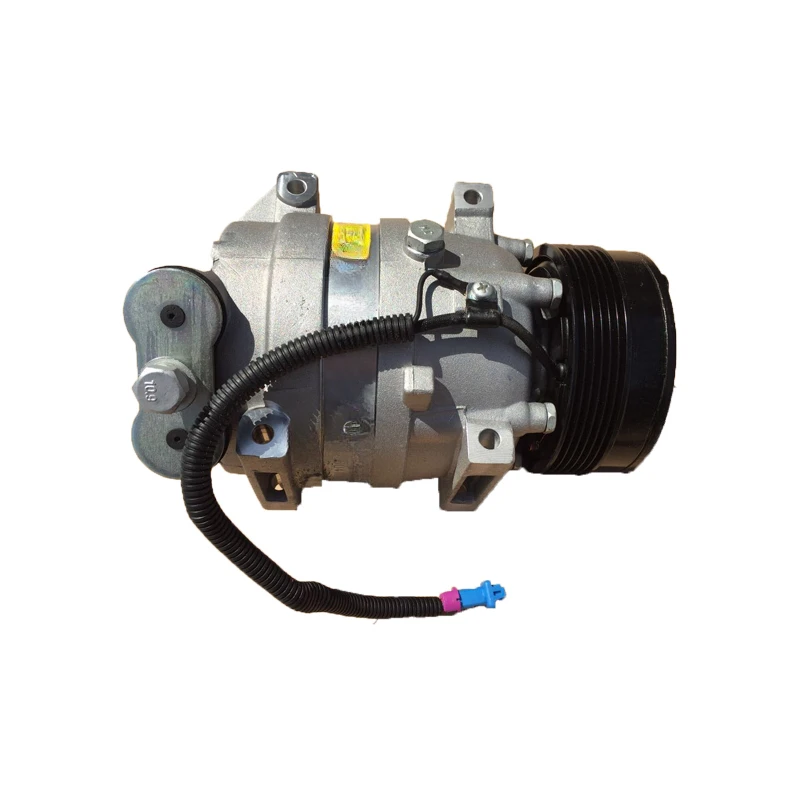 Applicable to Shaanxi Automobile DeLong X3000f3000 New M3000 Air Conditioning Refrigeration Compressor Assembly