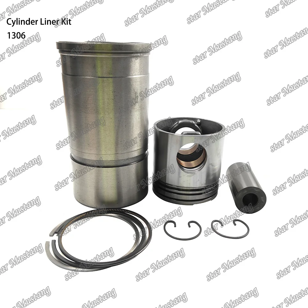 1306 Cylinder Liner Kit Suitable For Perkins Engine Parts