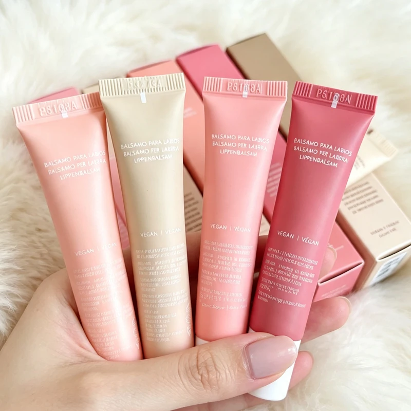 Image of Beliebte Marken-Sommer-Lippenpflege: Pink Sugar Birthday Cake, Vanille Beige, Toasted Marshmallow – Feuchtigkeitsspendender Lippenstift & Lipgloss für Make-up