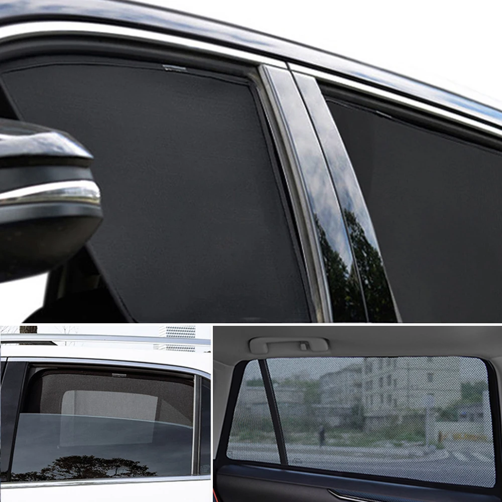 For Mercedes Benz S Class W221 250 350 2005-2013 Car Sunshade Front Rear Windshield Curtain Side Baby Window Sun Shade Visor