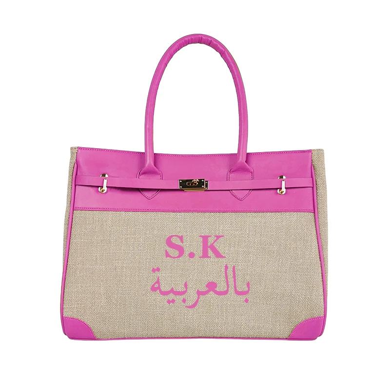 

Women's Office Commuter Bag Large Capacity Fashion Shoulder Bag Travel Portable Shopping Handbag Casual Canvas Tote Bag