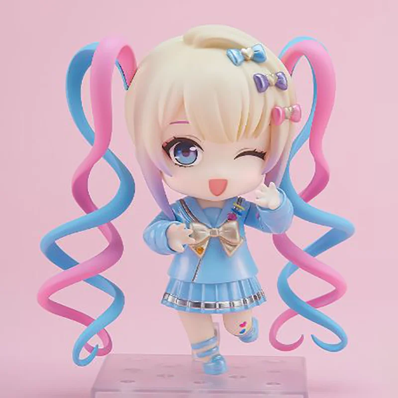 BOM SMILE COMPANY Genuine Needy Girl Overdose - Chouzetsu Saikawa Tenshi-chan - Nendoroid Garage Kit Anime Cartoon Presentes Brinquedos