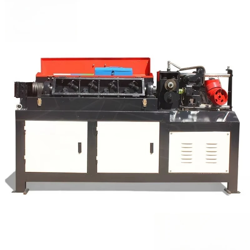 

Steel Wire/steel bar Straightening and Cutting Machine high speed steel bar cutter and straighener rebar straighter customized