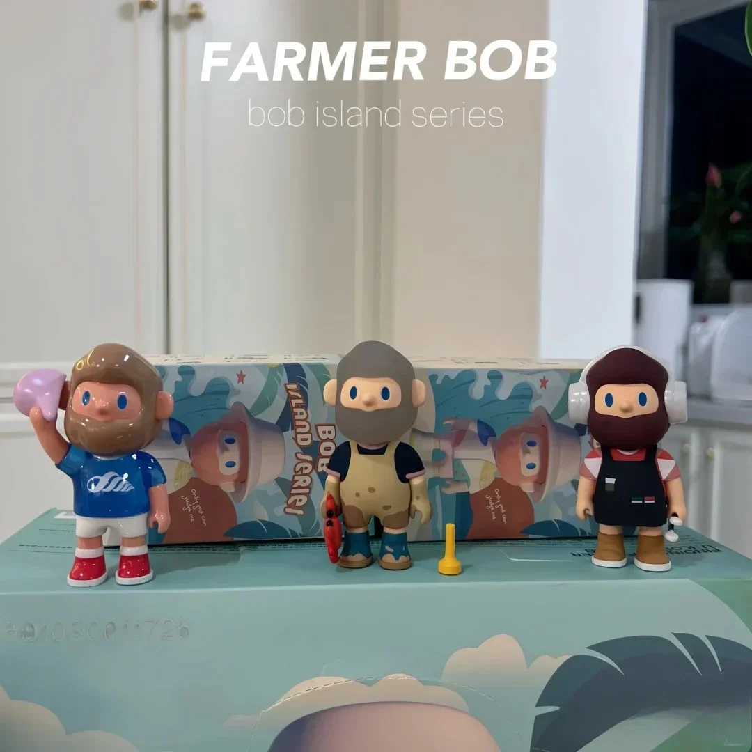 FARMER BOB 5 Generation Island Series Blind Box Toys Guess Bag Mystery Box Anime Figure Model Doll Figure carine Regali di compleanno