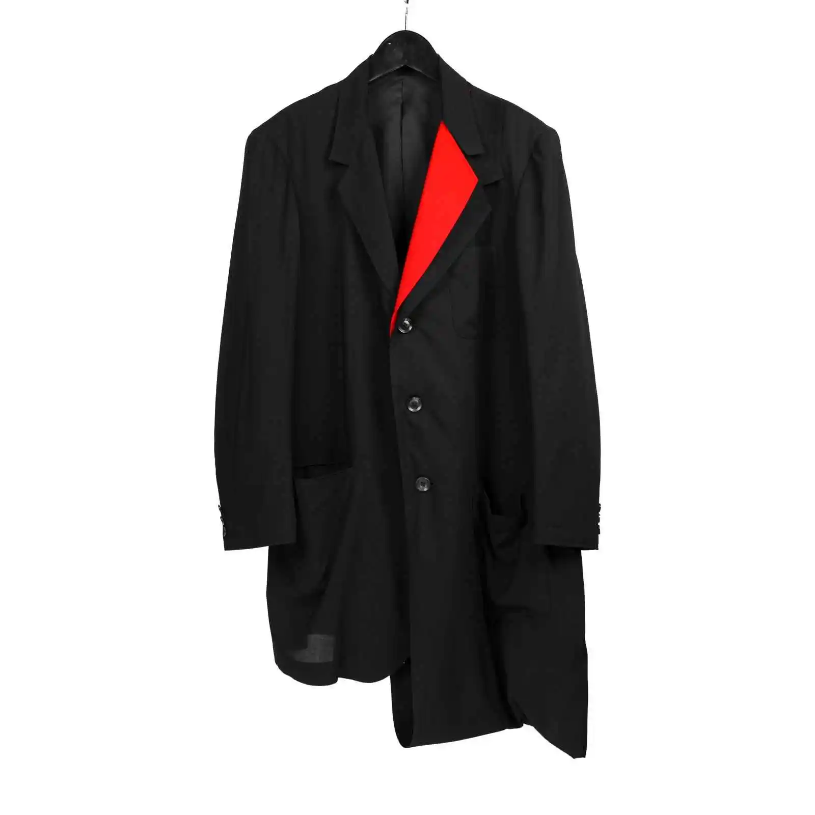 TOP-YAMAMOTO Japanese original design Dark and niche double-layer loose jacket