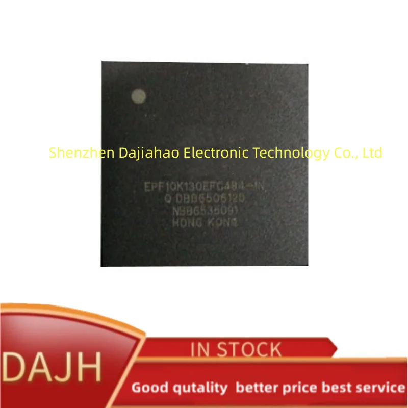 

1pcs/lot EPF10K130EFC484－1N EPF10K130EFC484 EPF10K130EFC IC FPGA 369 I/O 484FBGA ic chips in stock