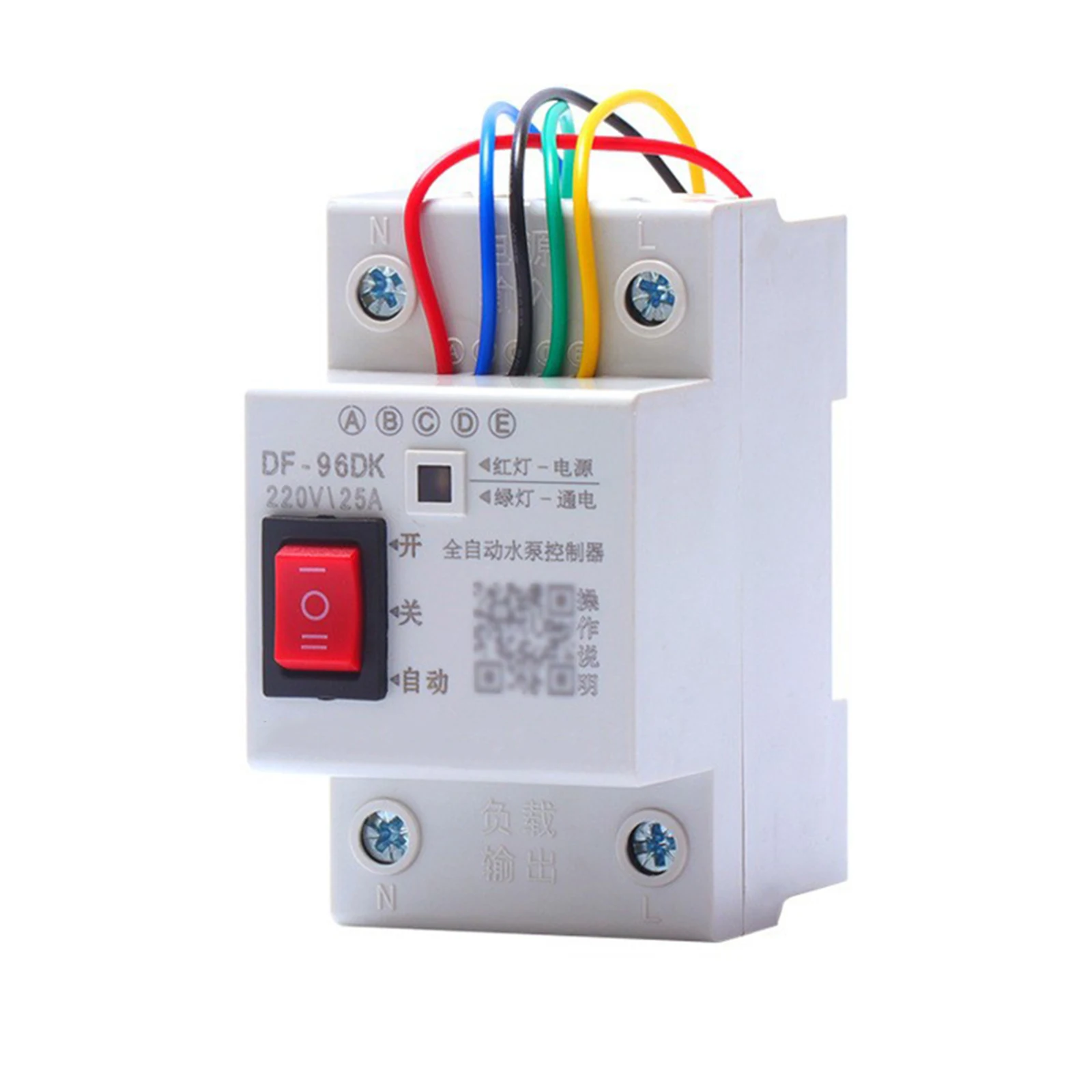

Water Level Controller Switch Automatic AC 220V 25A with Long Distance Signal and Auto Fill Drain Function for Pump Protection