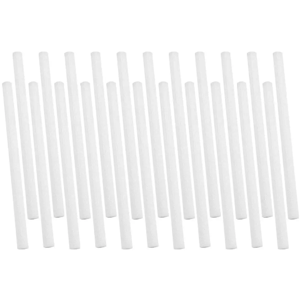 40Pcs Fiber Fragrance Diffuser Sticks Humidifier Replacement Filter High Durability Non Deformable Aroma Bottle Inserts