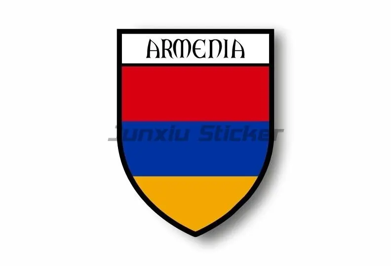 Armenia ARM AM National Flag Car Sticker Car Stickers Decorate Cars, Rooms, Wardrobes, Desks,Computer Decal