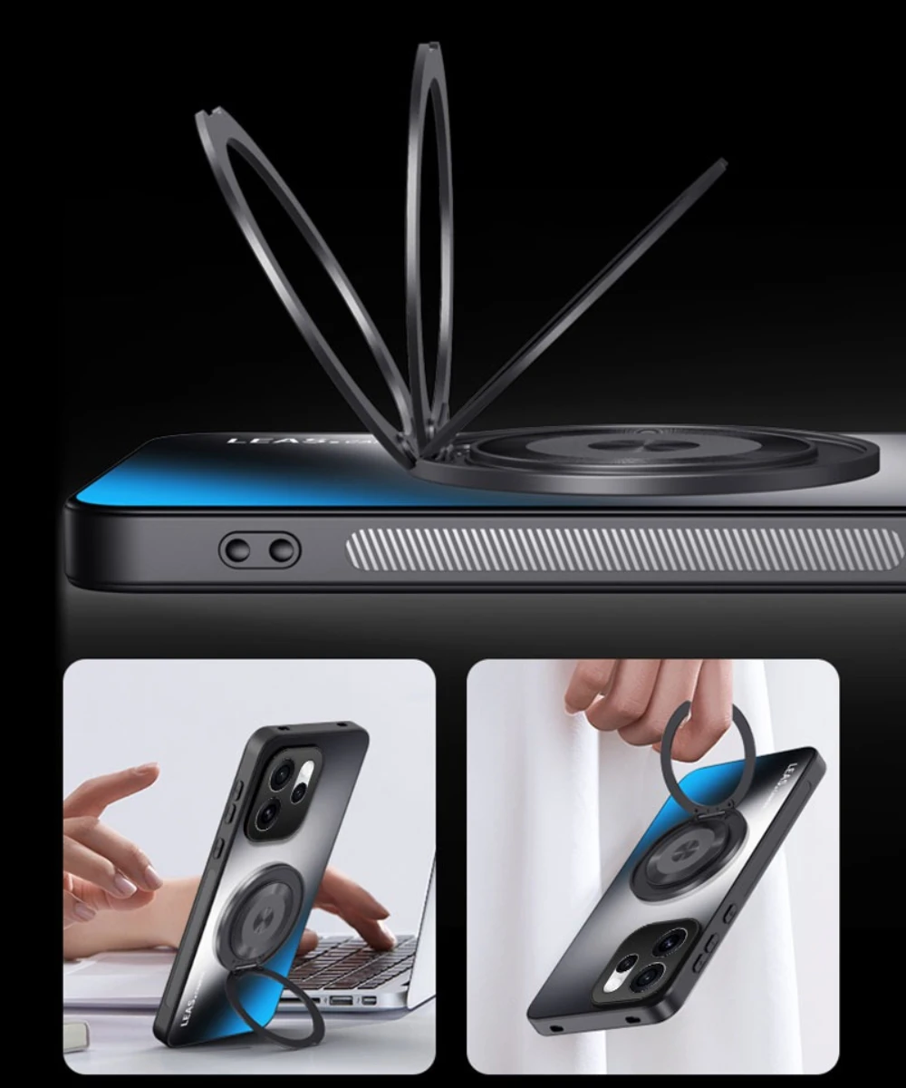 AG متجمد الحال بالنسبة ممن لهم رينو 15 برو المغناطيسي حلقة حامل حامل ماتي الوفير كاميرا الغطاء الواقي شل ل Reno15 15pro #3