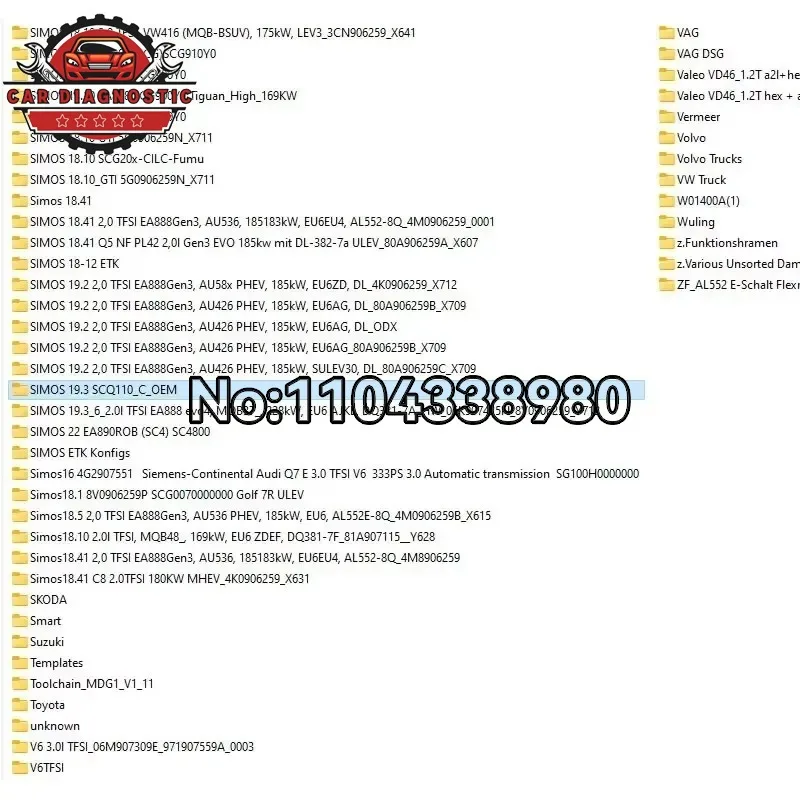 New WinOLS 4.7 Auto Repair Software with 93GB Damos Files ECM Titanium 26100 Imm service Tool V1.2 And Installation Video Guide