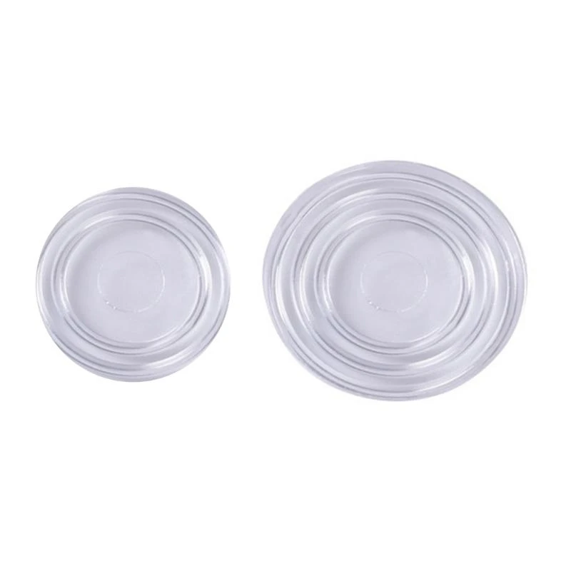 57BE Pack Of 20 Clear Cushions Pads not Slip Mats Upgrades for Glass Tabletop Safety