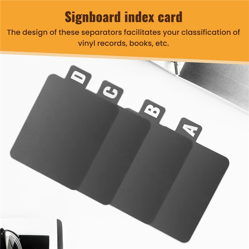 

B67C 208 шт. разделители виниловых пластинок DVD алфавитные разделители A-Z алфавитные разделители виниловый органайзер для пластинок с алфавитом