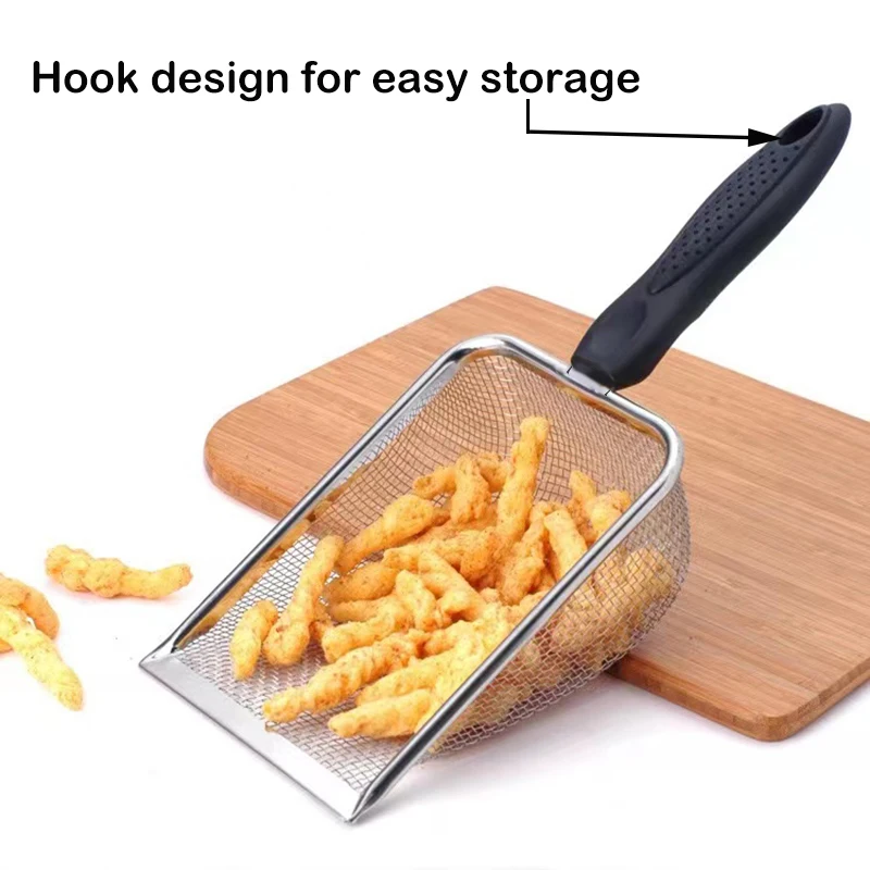 Durable Stainless Steel Litter Scooper - Ergonomic and Easy to Clean for Cats & Dogs, Heavy-Duty & Sleek Design image 6