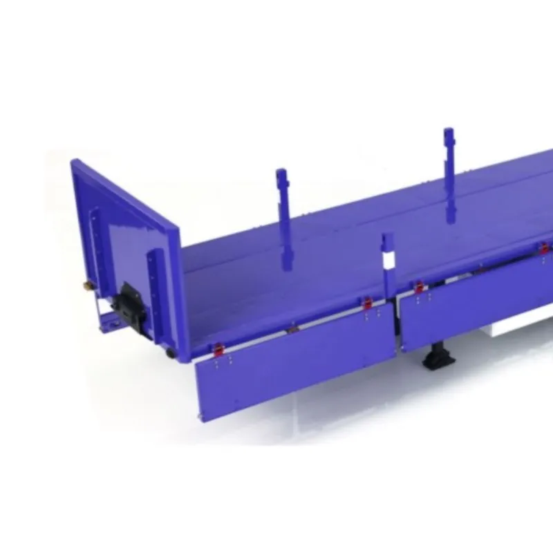 

Металлический радиоуправляемый полуприцеп 1/14 с 3 осями для игрушечных радиоуправляемых тракторов, грузовиков, самосвалов и других радиоуправляемых моделей