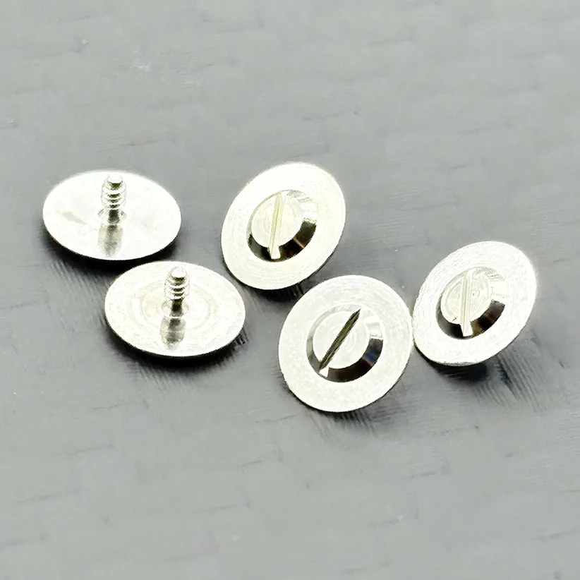 Watch movement accessories 7S26 7009 movement large steel wheel screws