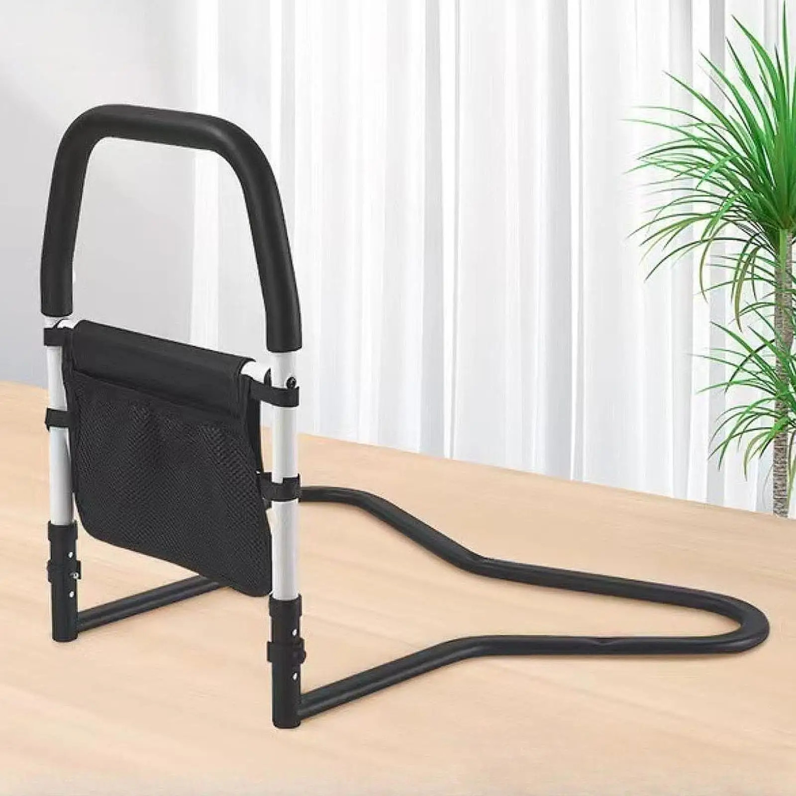 

Elderly Bed Rails Easy Installation Multiuse for Household Disabled Patients