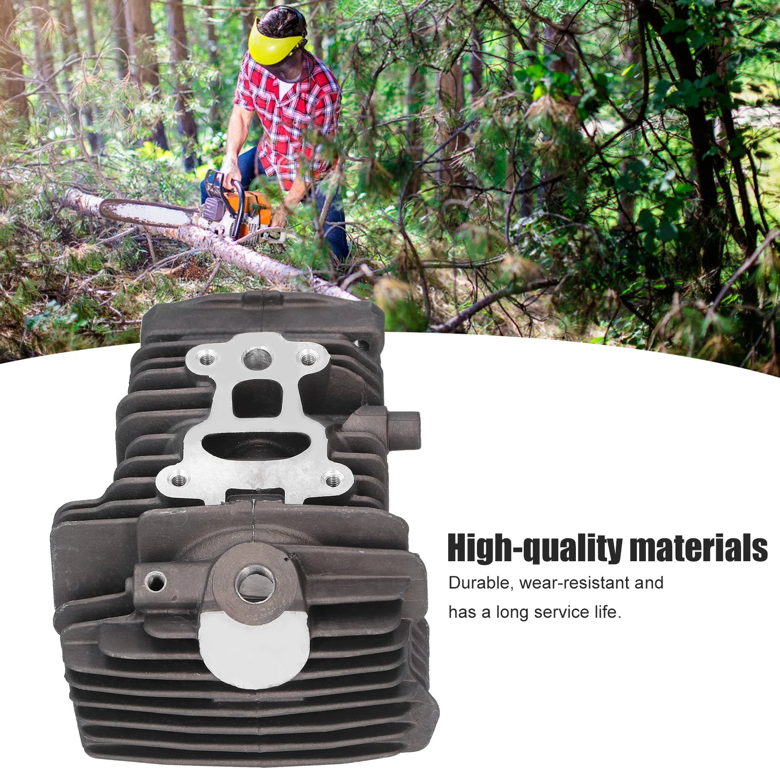 

Комплект цилиндра и поршня 40 мм для бензопилы Stihl MS211 MS211C, запчасти, цилиндр, поршень для Stihl
