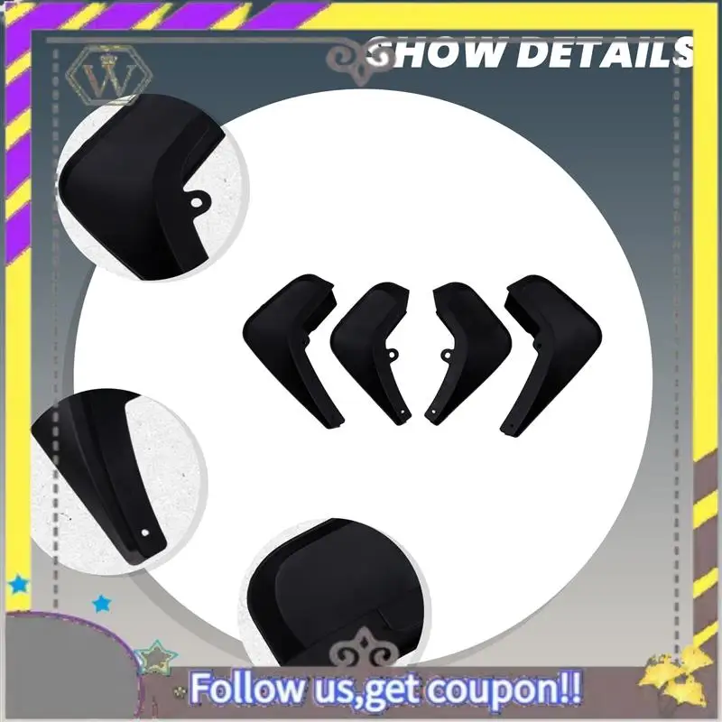 

L38A-автомобильные брызговики для Land Rover Discovery Sport L550 2015-2020, брызговики, расклешенные крылья, задние автомобильные аксессуары