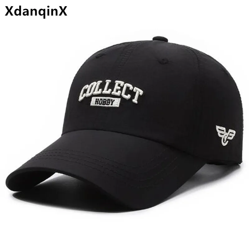 Snapback Cap New Summer Women's Hats Lightweight Thin Breathable Baseball Cap Camping Fishing Caps For Men Sunscreen Travel Hat