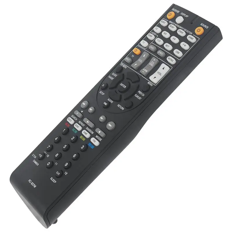 A33T-RC837M Replace Remote Control For Onkyo AV Receiver TX-NR616 TXNR616 Remote Control Replacement Accessories