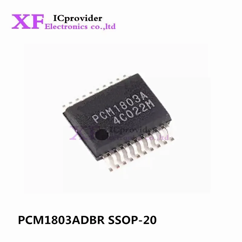 100% New PCM1803A PCM1803ADBR PCM1803 SSOP20 converter