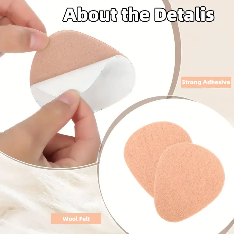 Metatarsal Felt Ball of Foot Cushion,Forefoot Cushion Pads,Foot Pads for Forefoot and Sole Support,Metatarsalgia Mortons Neuroma